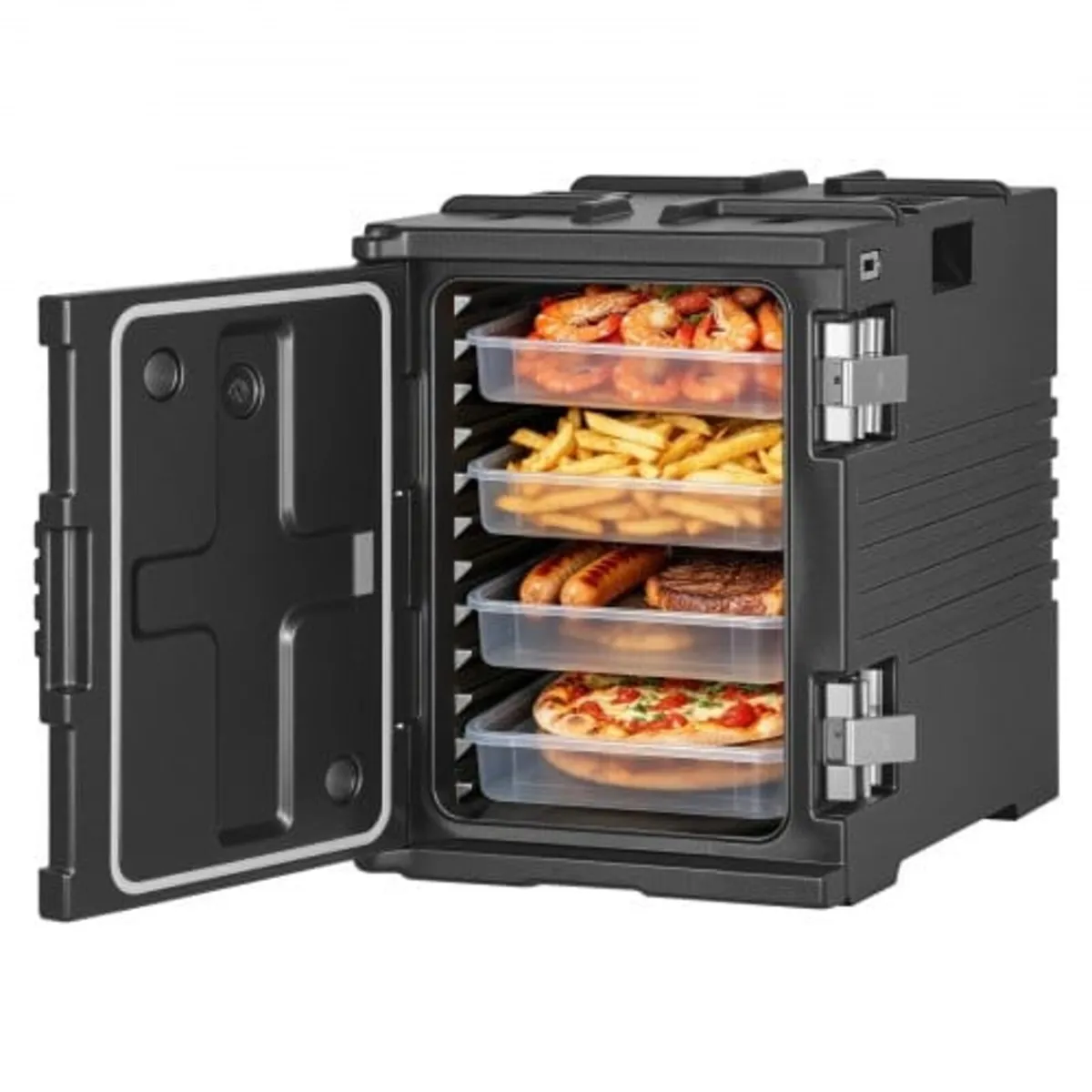 Insulated Food Pan Carrier, 90 L Non-Electrical Fo - Image 1
