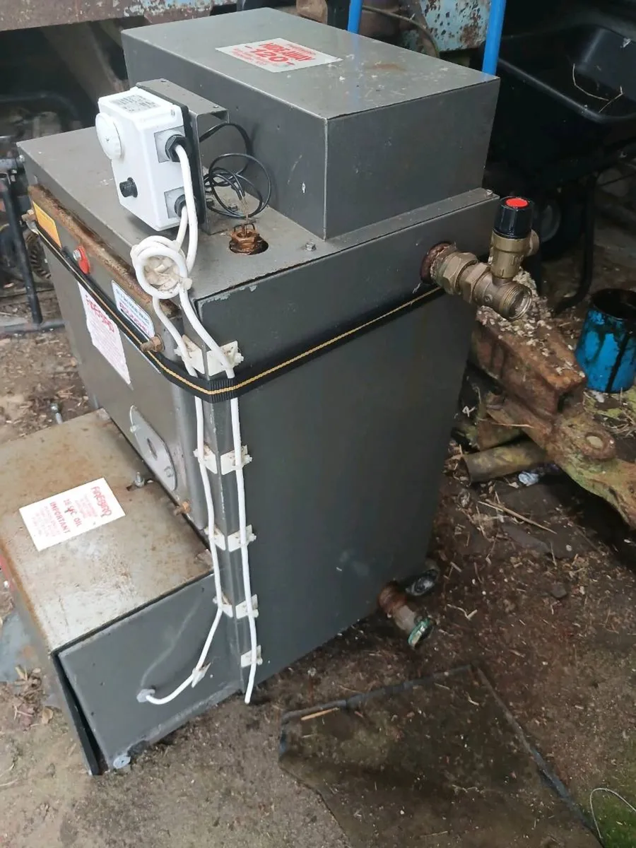 Firebird oil boiler - Image 4