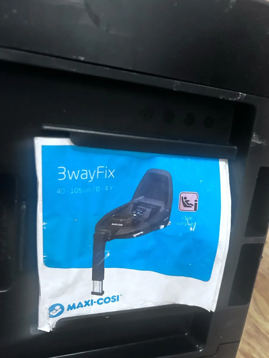 Maxi-cosi Isofix base - Image 2