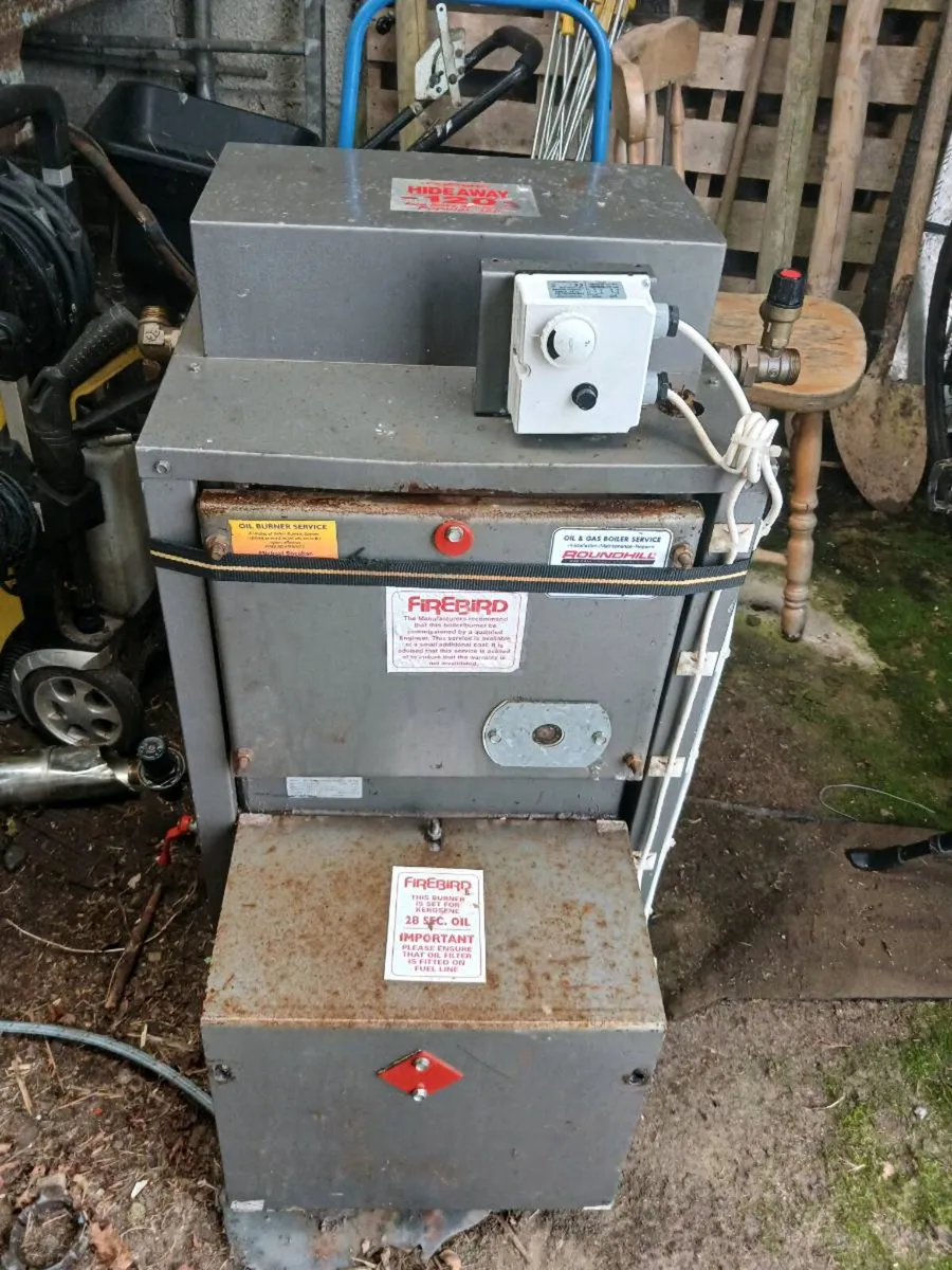 Firebird oil boiler - Image 1