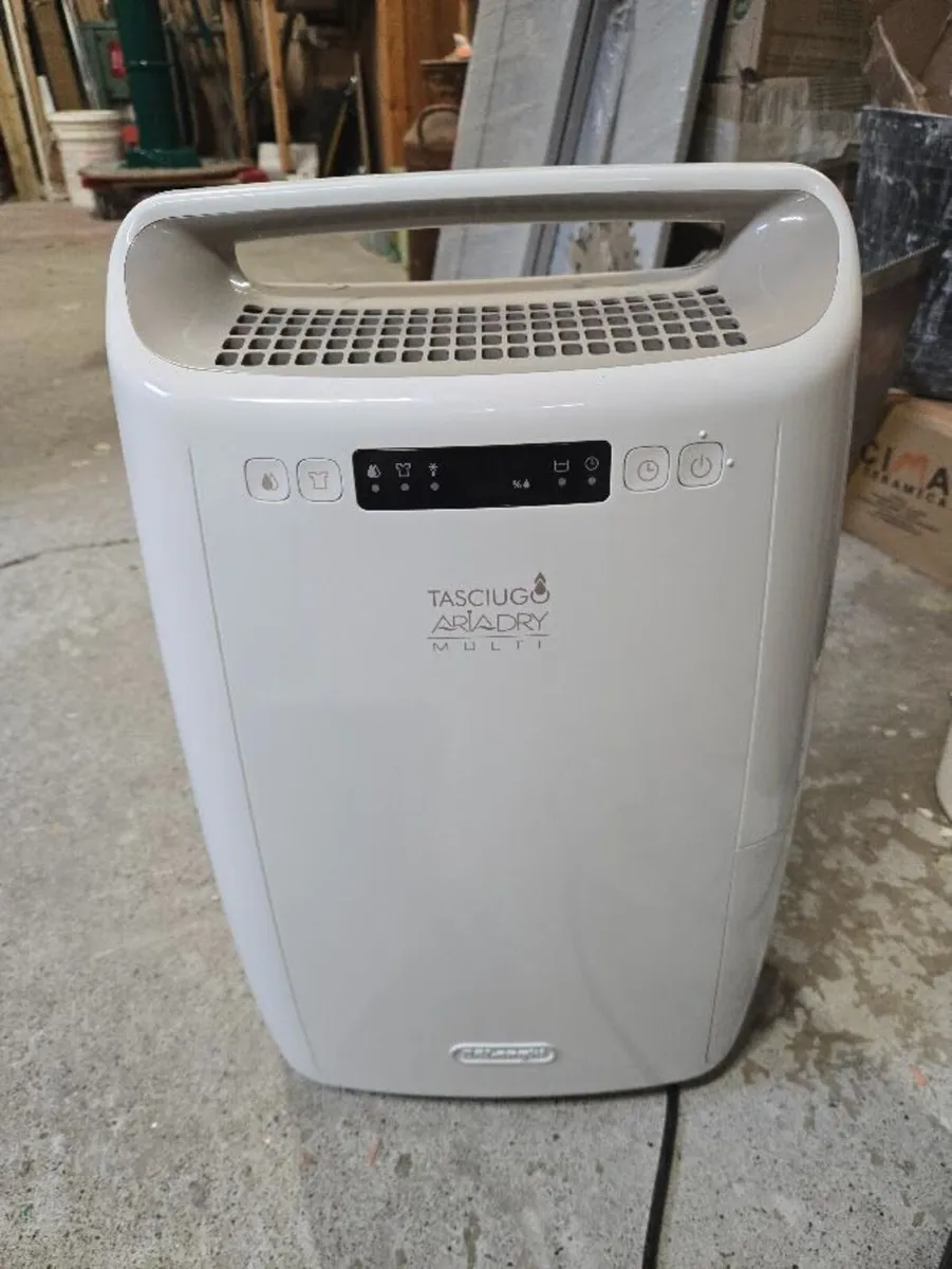 DELONGHI 14LITRE ARIADRY DEHUMIDIFIER - Image 1