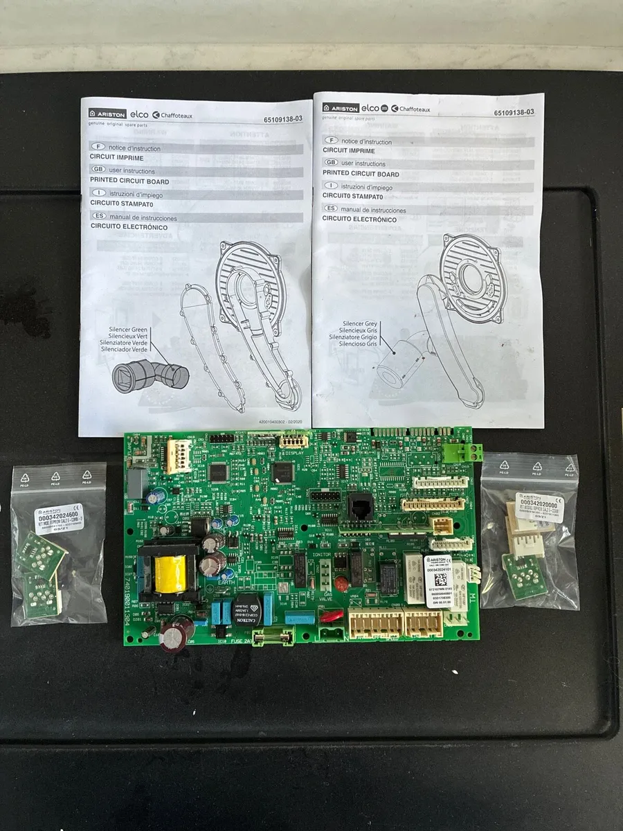 Ariston Printed Circuit Board (PCB) - Image 2