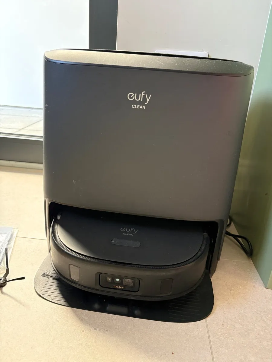 Eufy xpro 9 robot vacuum & mop - Image 1
