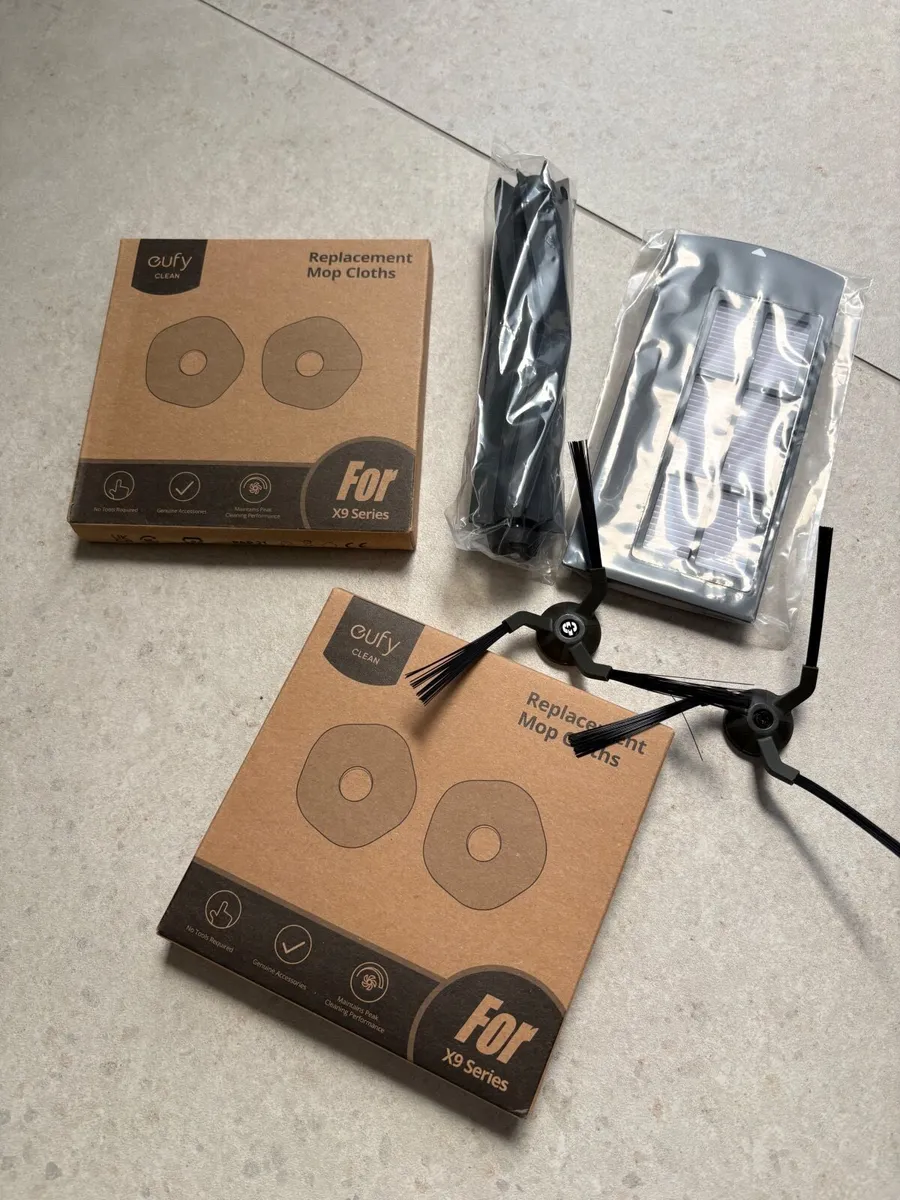 Eufy xpro 9 robot vacuum & mop - Image 2