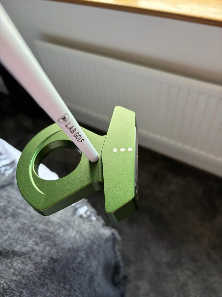 Left handed df3i custom putter - Image 2