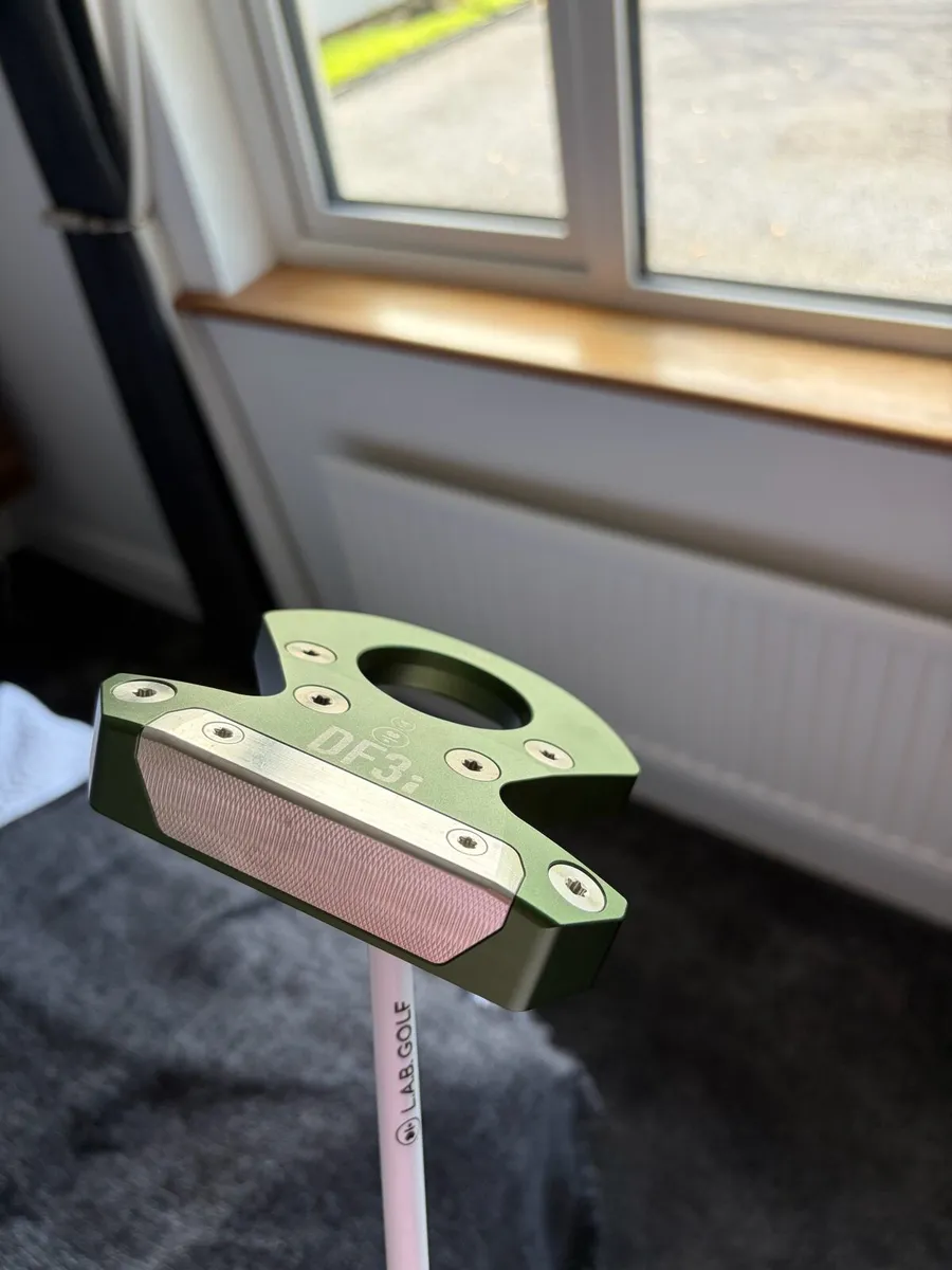 Left handed df3i custom putter - Image 3