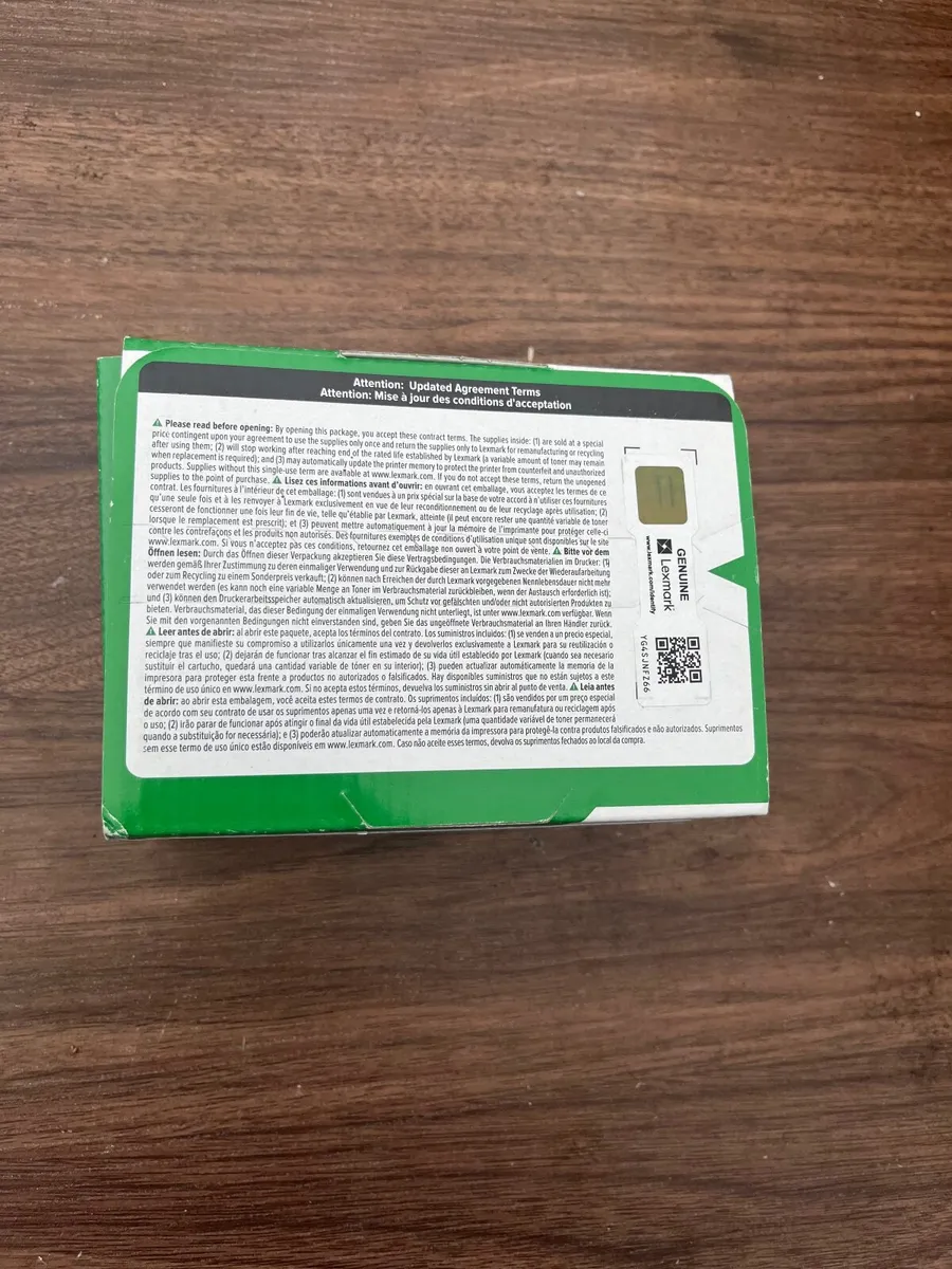 Lexmark 80C2SK0 Black Toner - Image 2