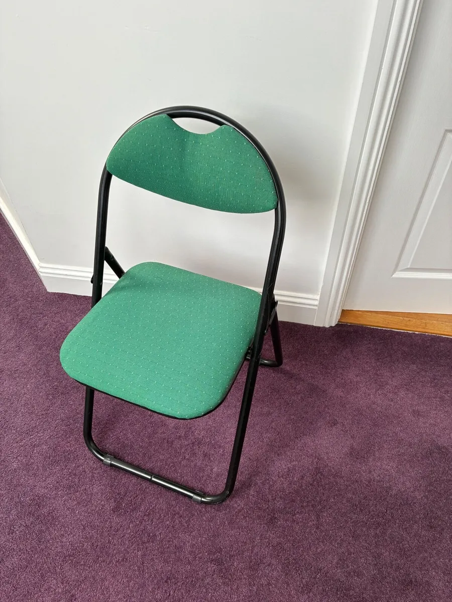 Folding Chairs - Image 1