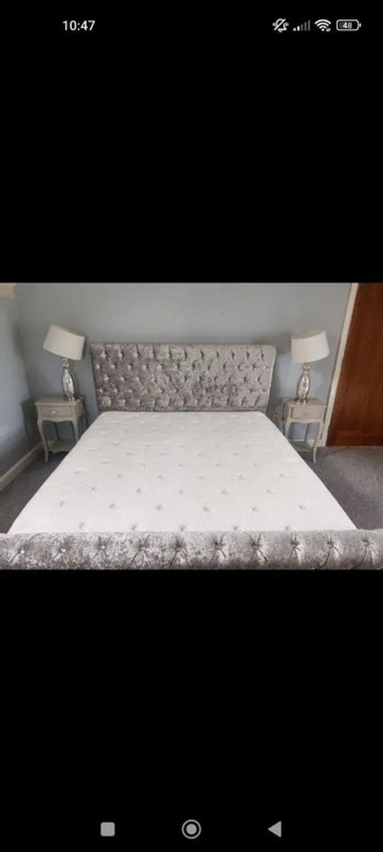 Super king bed - Image 1