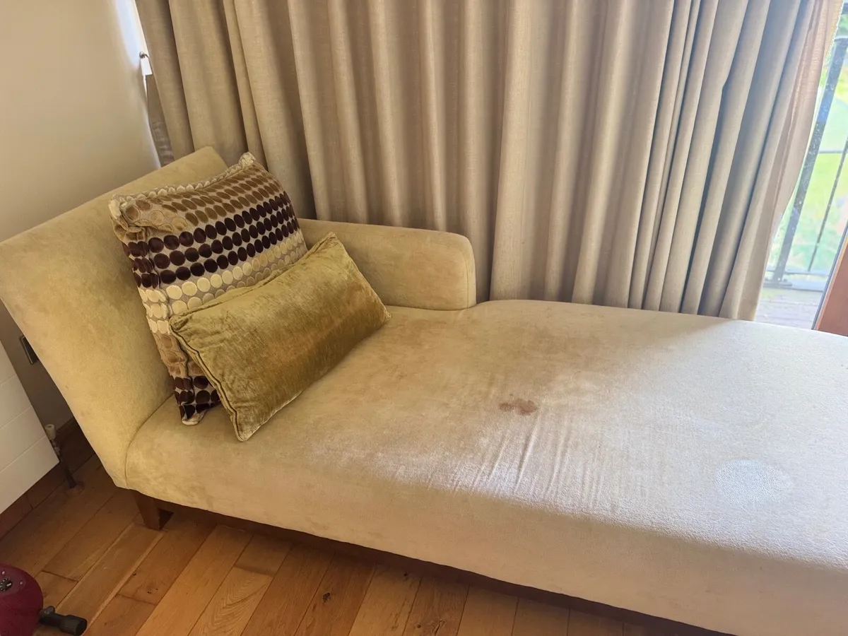 Chaise Longue Sofa - Image 1