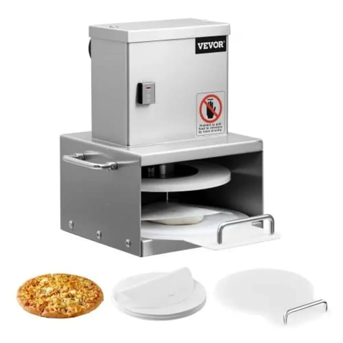 Electric Pizza Dough Press Machine, 6 inch Pizza P - Image 1