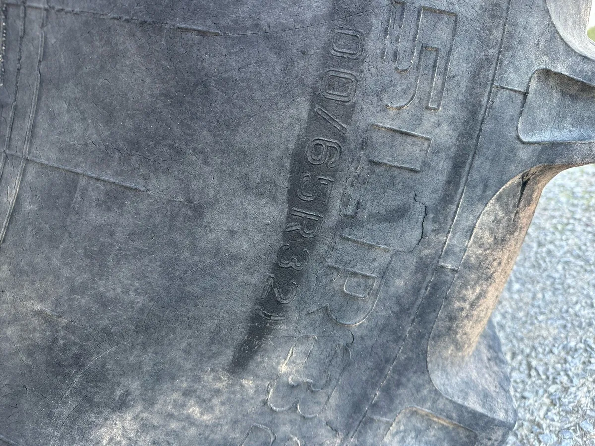 Slurry tank tyre - Image 3