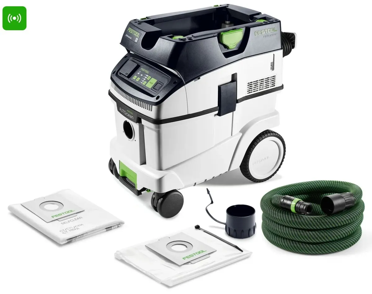 Festool Mobile Dust Extractor CTM 36E 230v FL
