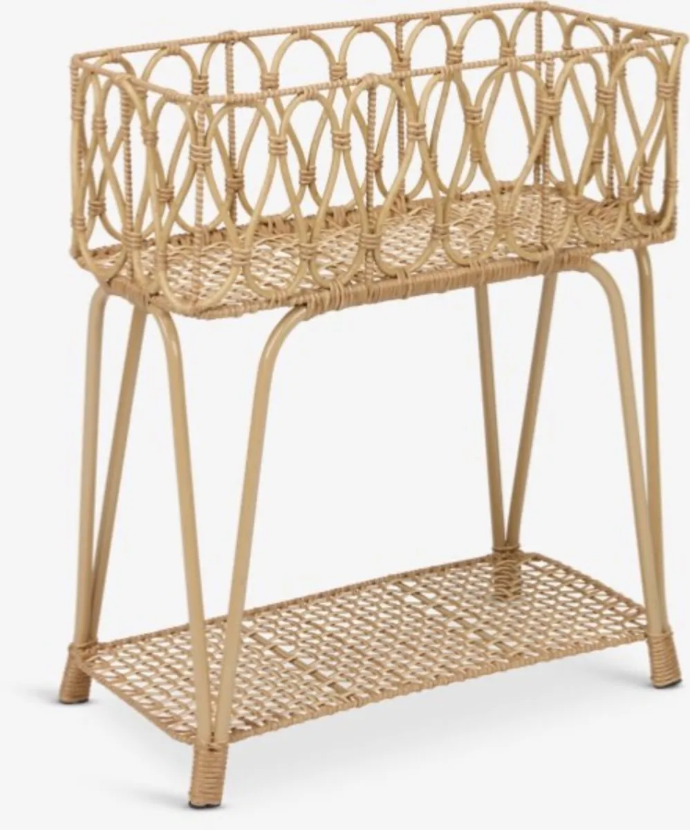 2 x Garden plant stands
