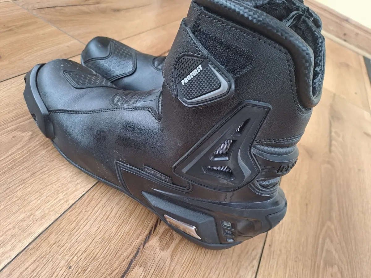 Motorbike boots - Image 4