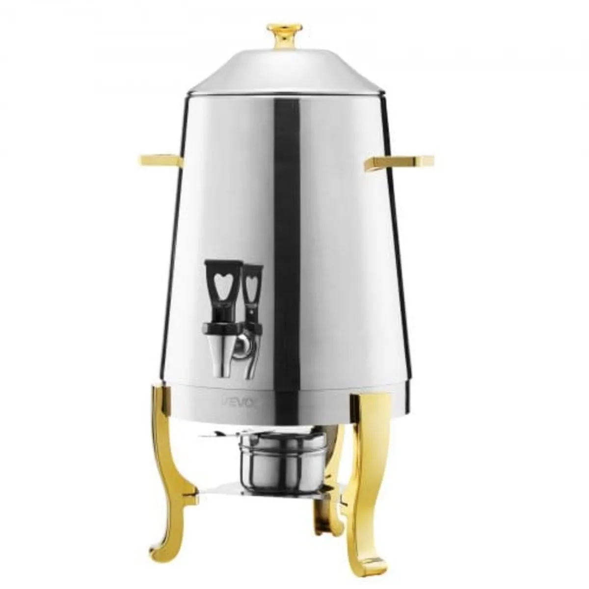 Stainless Steel Beverage Dispenser, 13L Drink Disp - Image 1