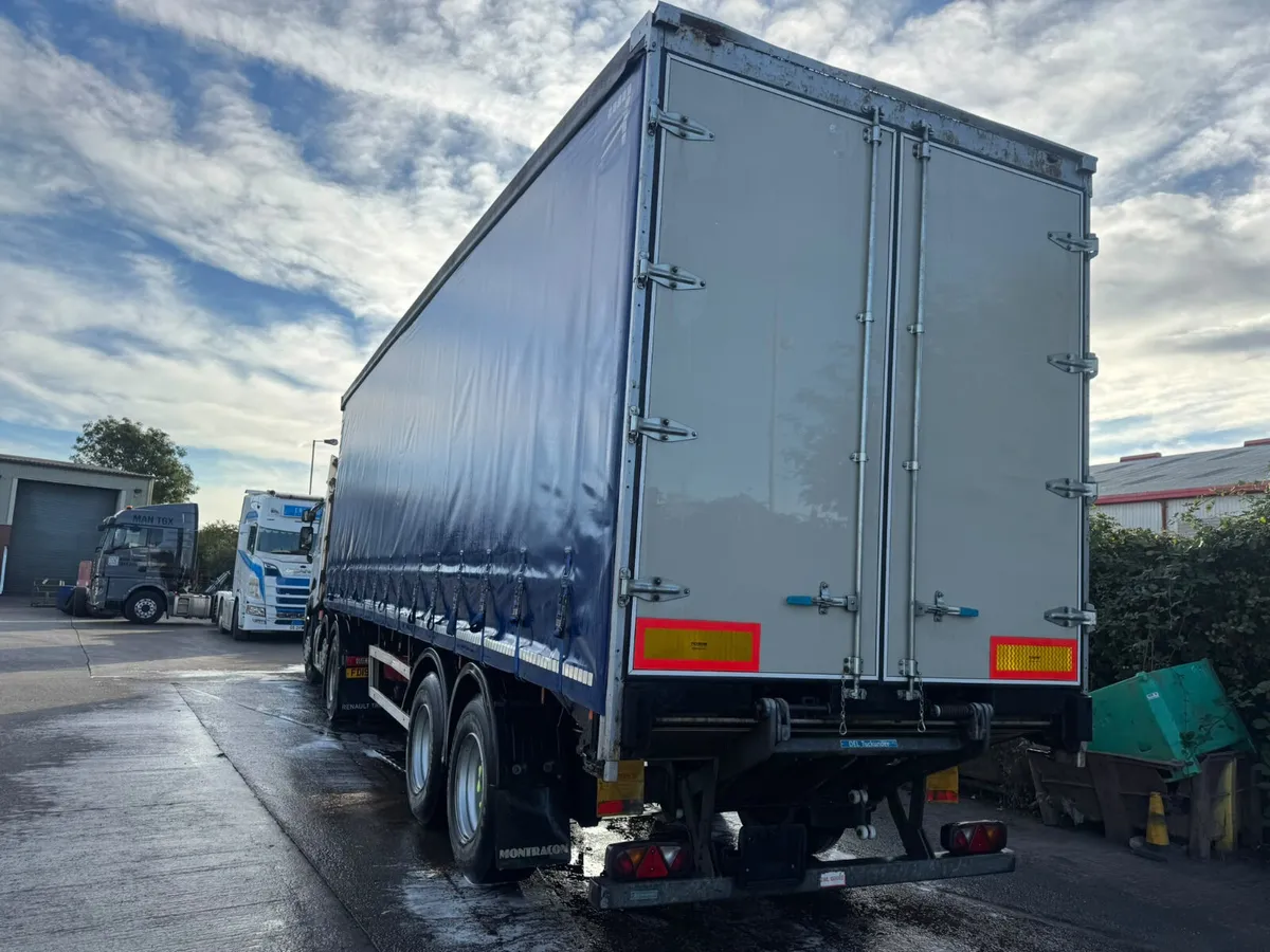 Montracon 30 foot urban Curtainsider 4.3 high - Image 3