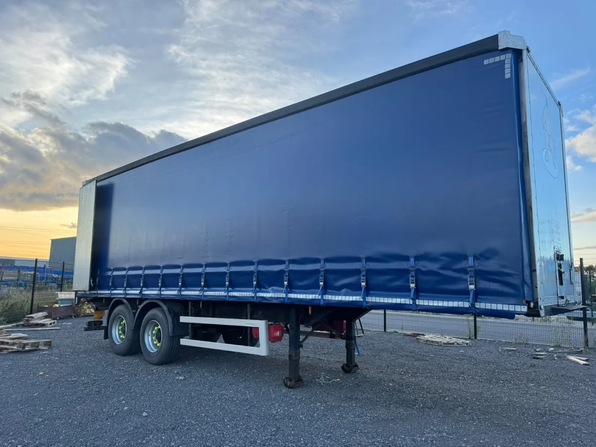Montracon 30 foot urban Curtainsider 4.3 high - Image 2