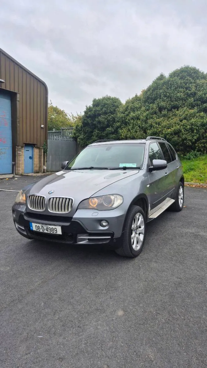 Bmw x5 2008year 175534mil - Image 1
