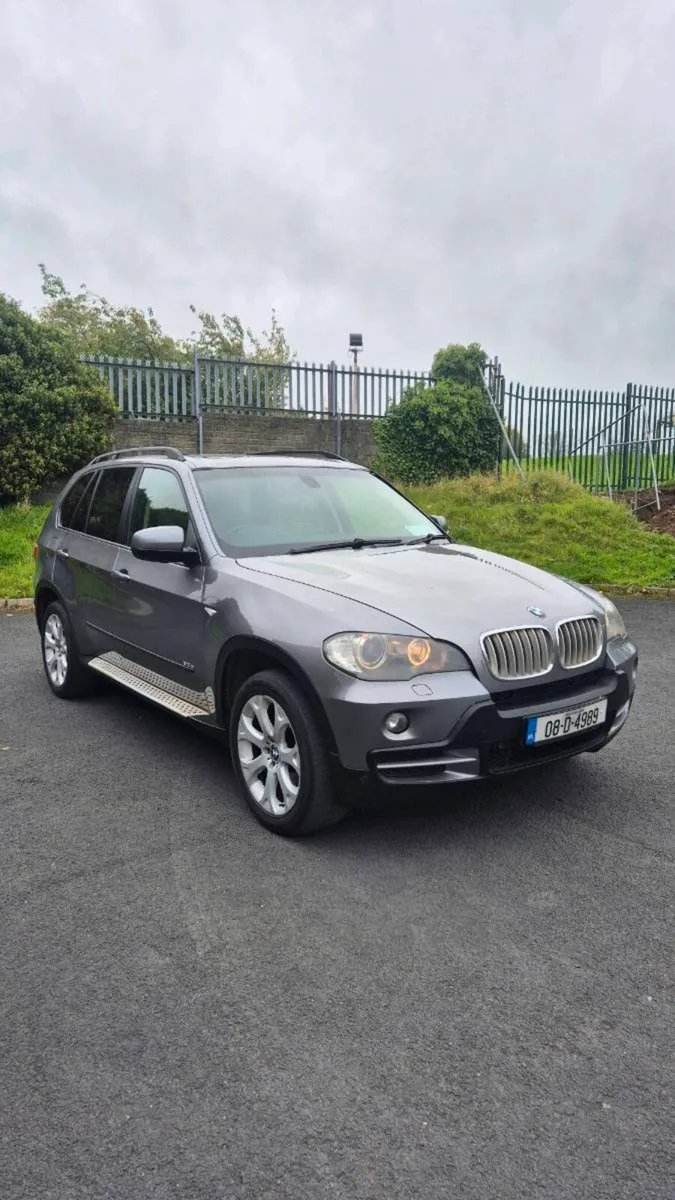 Bmw x5 2008year 175534mil - Image 2