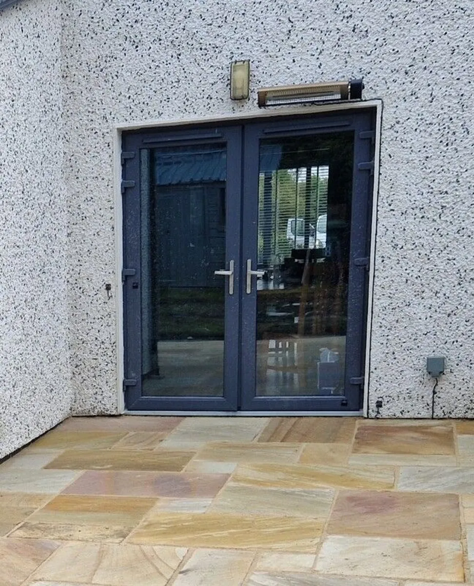 French Doors uPVC - Image 1