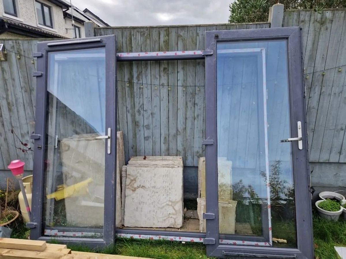 French Doors uPVC - Image 2