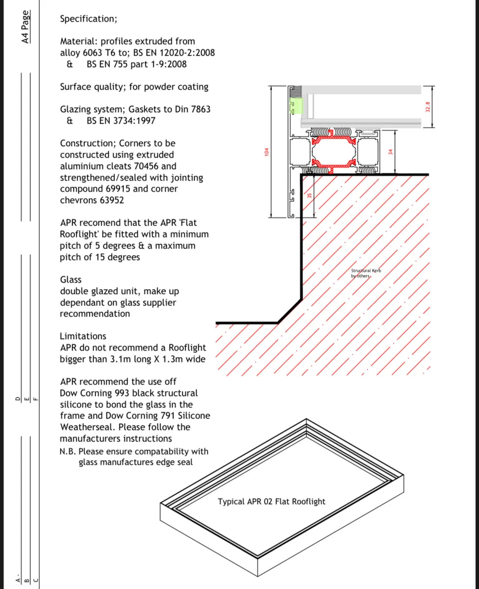 Rooflights / skylights - Image 2