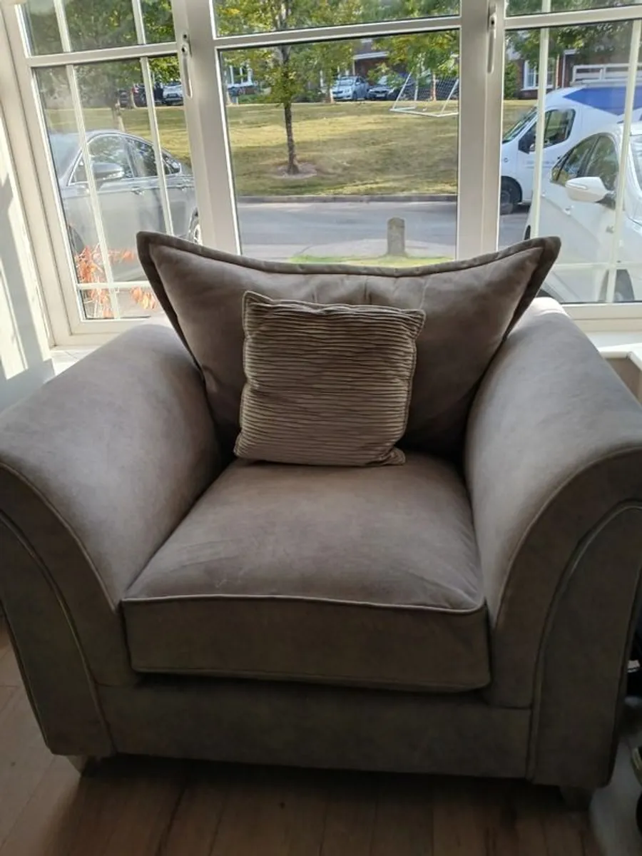 Pair of Casey's Armchairs - Image 3