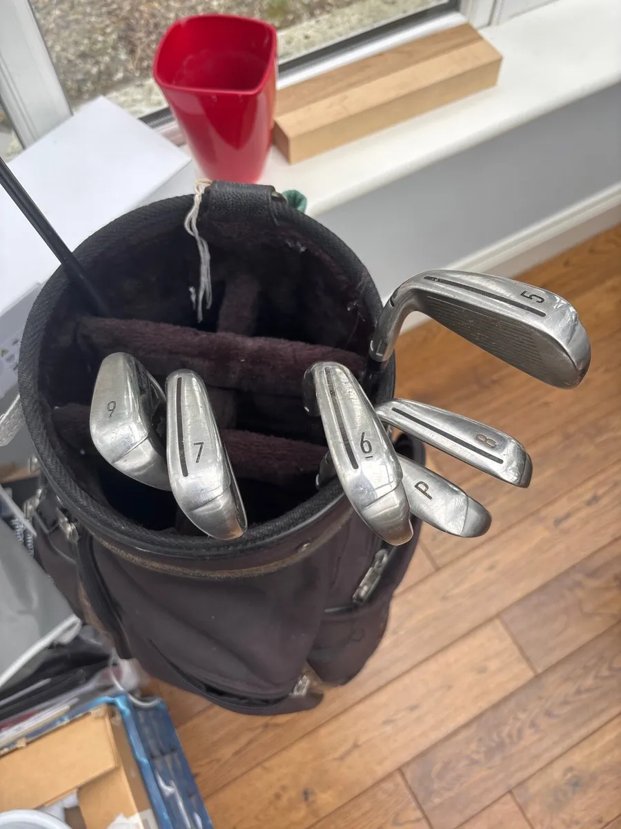 Taylor made golf clubs