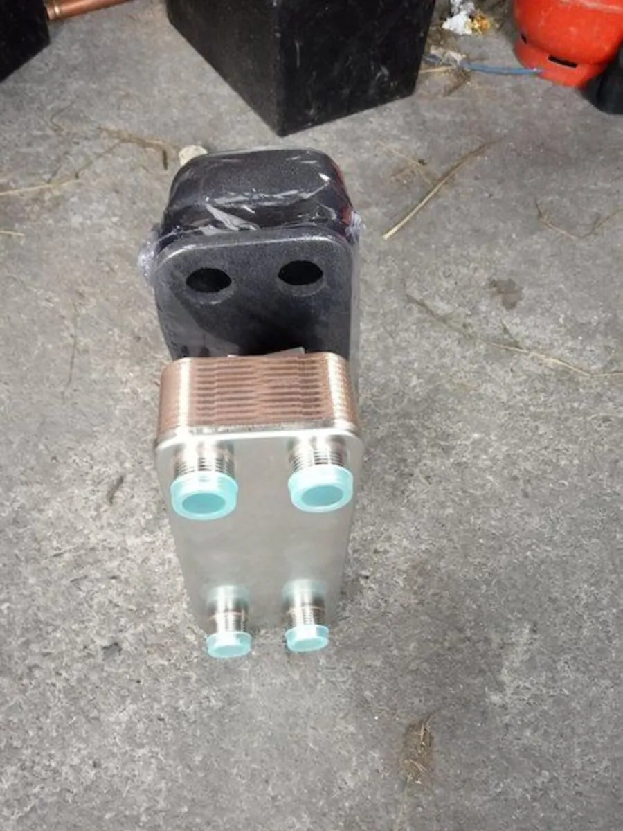 heat  exchanger  up  to  45kw - Image 1
