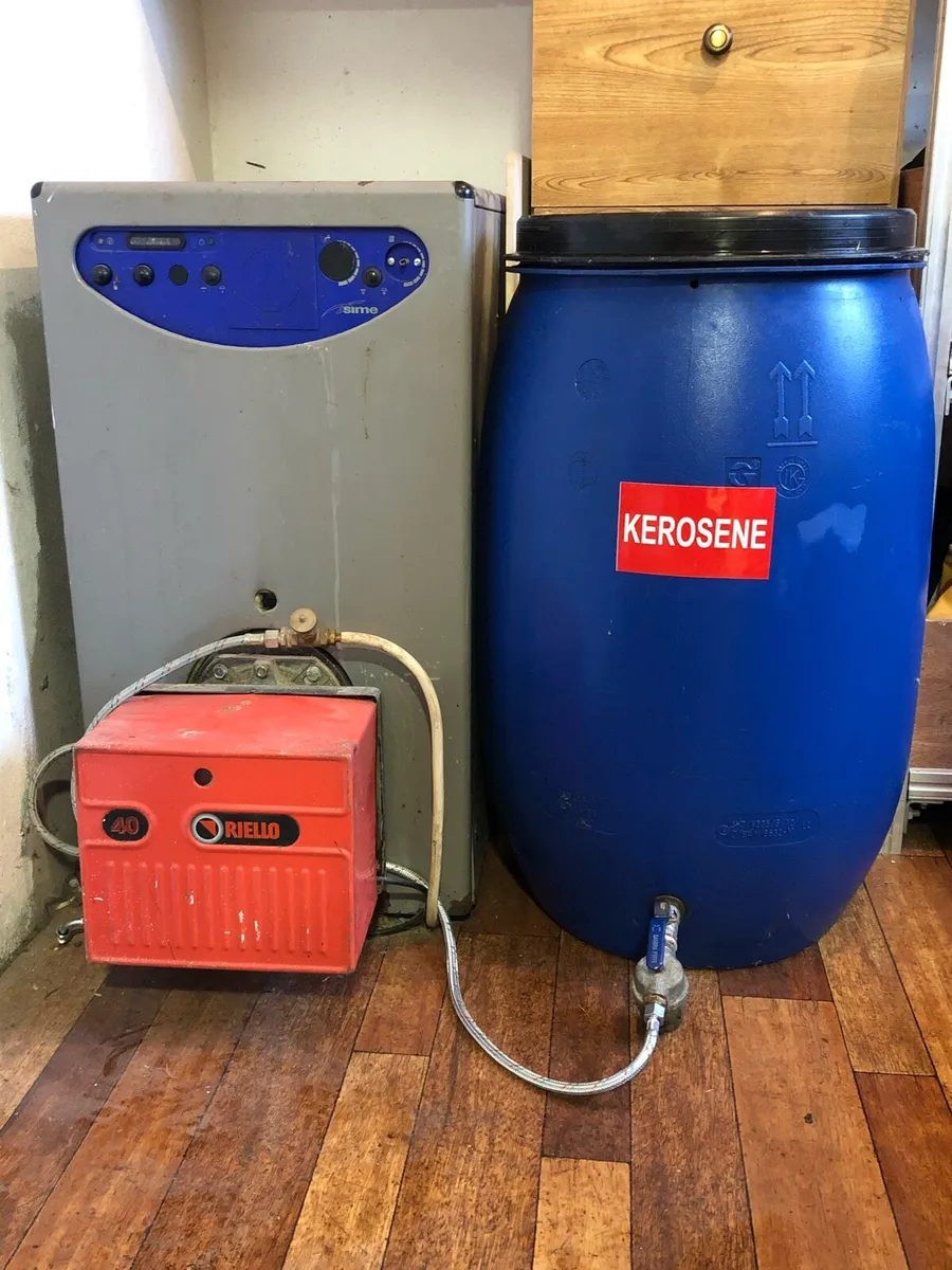 Oil Tank - Image 1