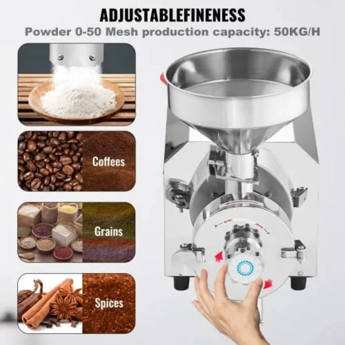 Soybean Grinder Commercial Grinding Machine for Sp - Image 2