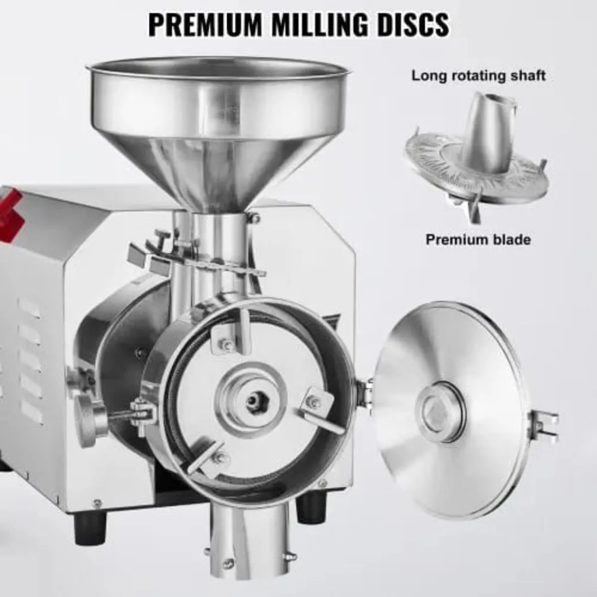 Soybean Grinder Commercial Grinding Machine for Sp - Image 3