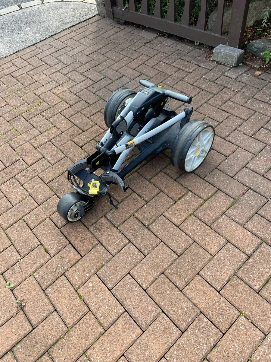 Powakaddy. Electric. Golf. Trolley - Image 2
