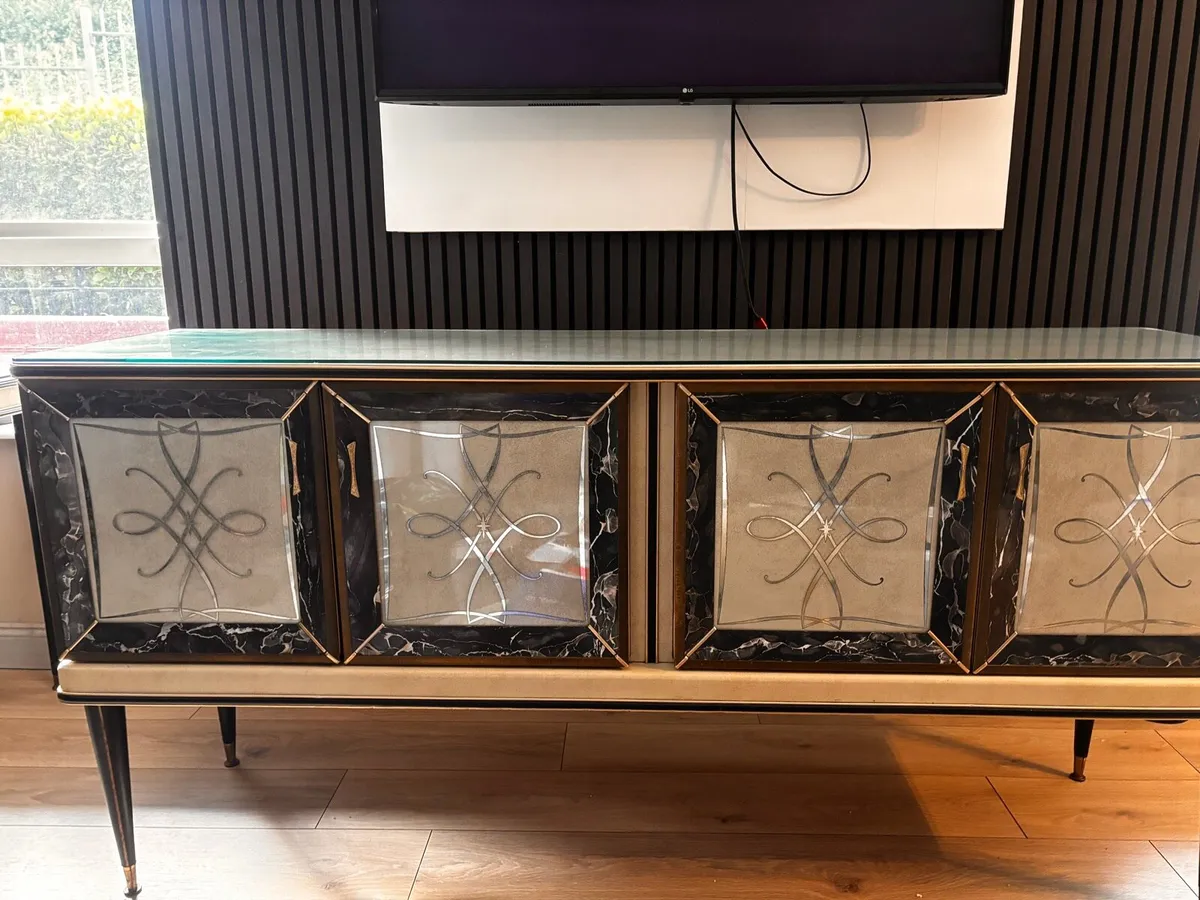 Vintage 4-Door Sideboard/Credenza - Bargut London - Image 1