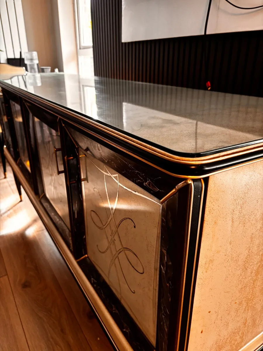 Vintage 4-Door Sideboard/Credenza - Bargut London - Image 2