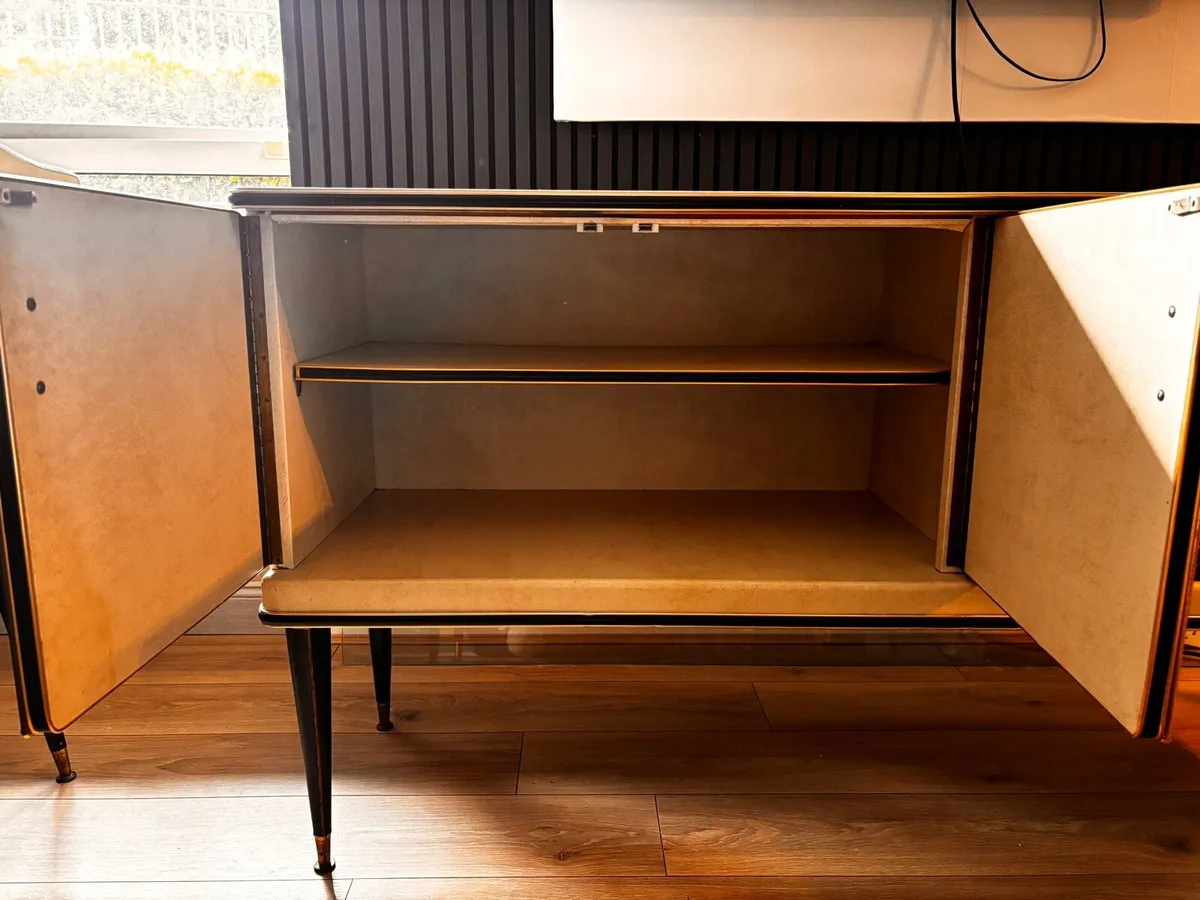 Vintage 4-Door Sideboard/Credenza - Bargut London - Image 3