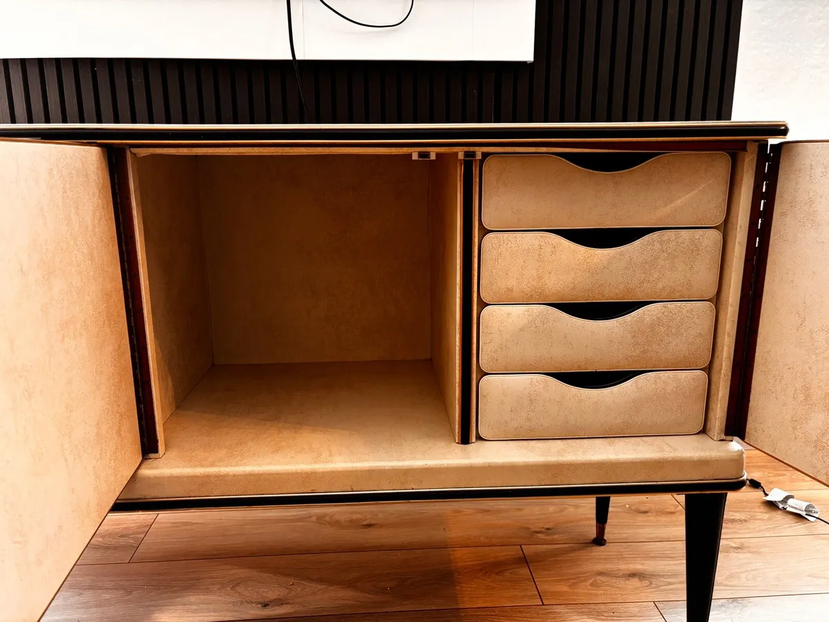 Vintage 4-Door Sideboard/Credenza - Bargut London - Image 4