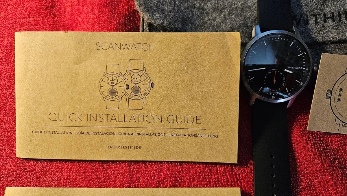 Withings Smartwatch 42 mm - Image 3