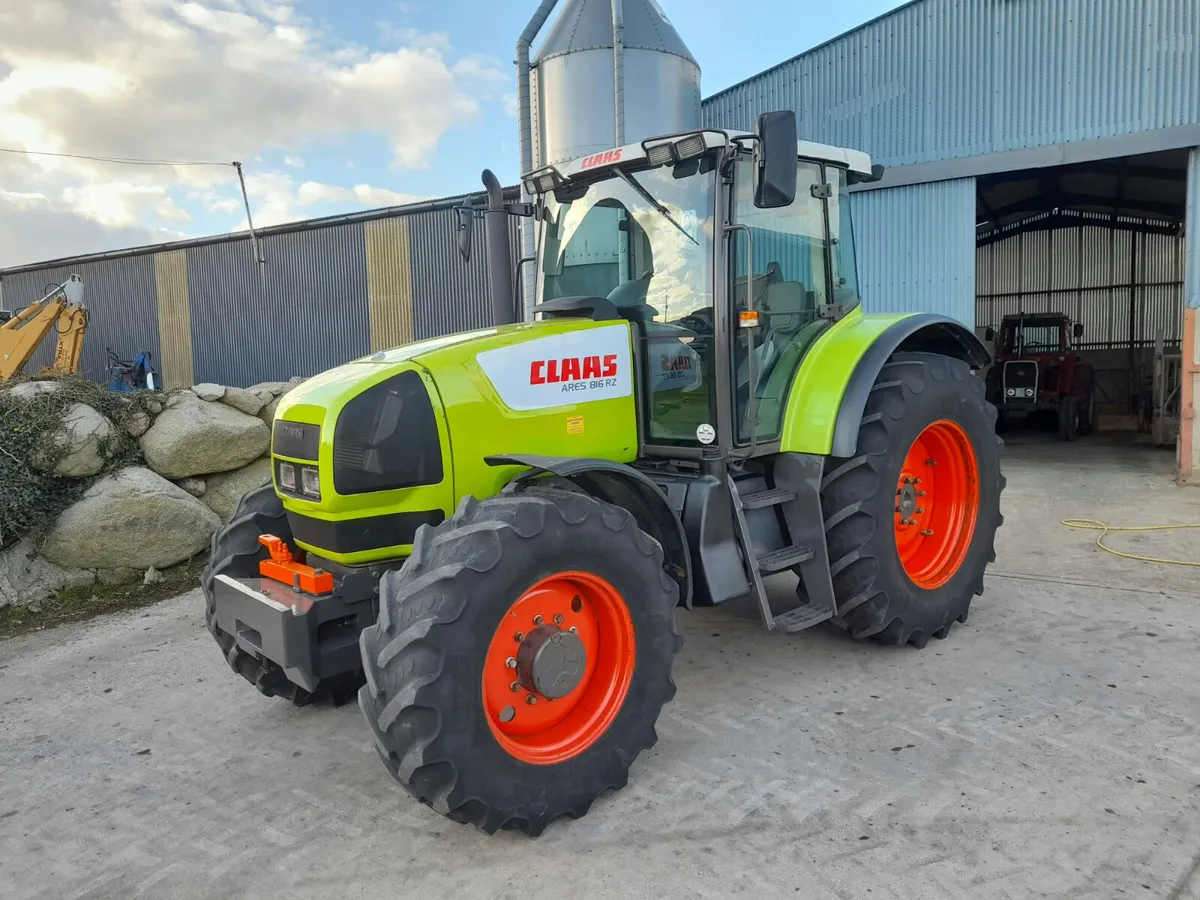2007 Claas Ares 816RZ - Image 1