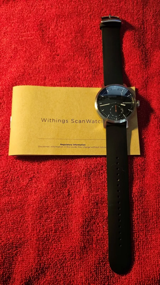 Withings Smartwatch 42 mm - Image 1