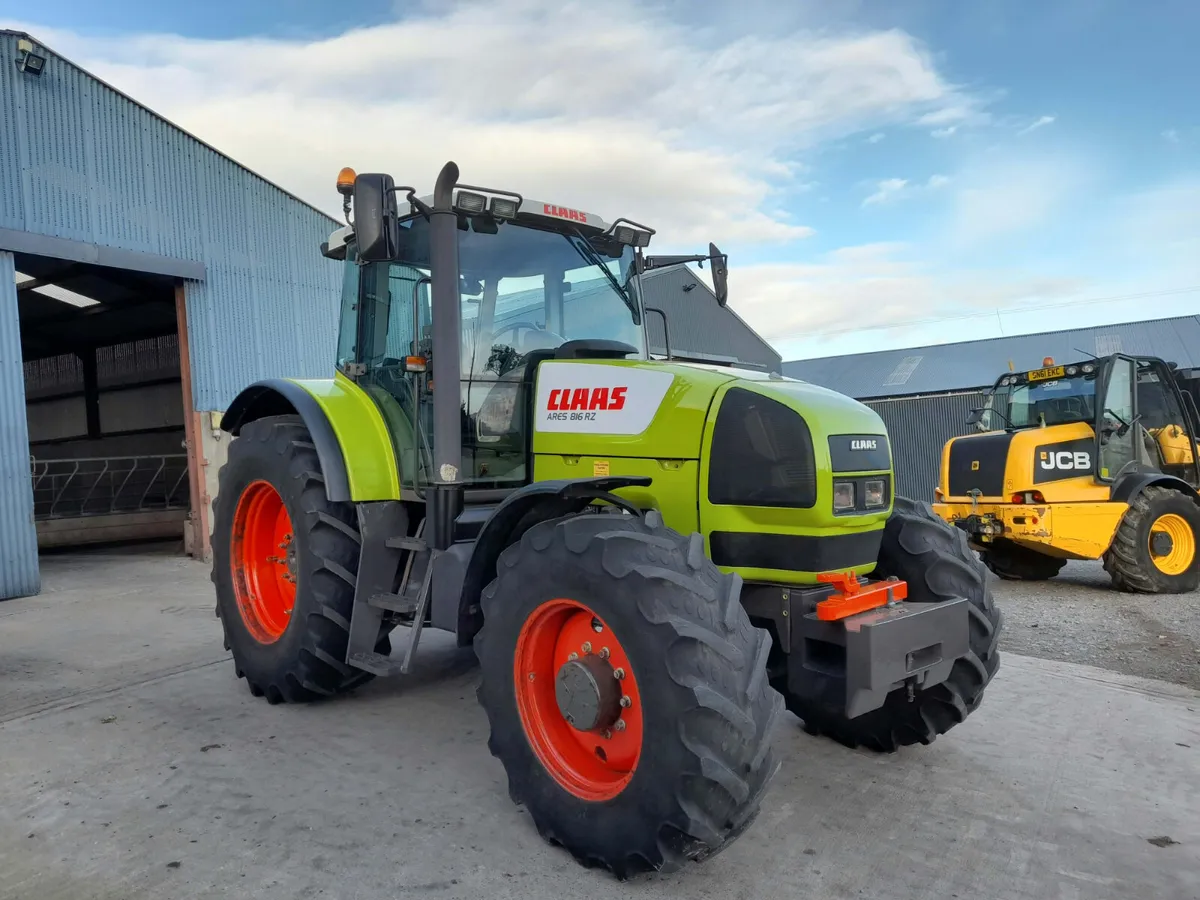 2007 Claas Ares 816RZ - Image 3