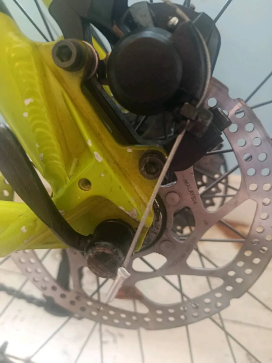 Scott suspension mountain bike - Image 2