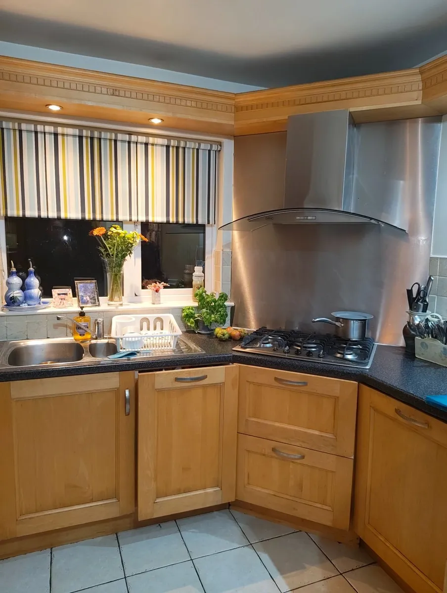 Solid Wood Kitchen - Image 1