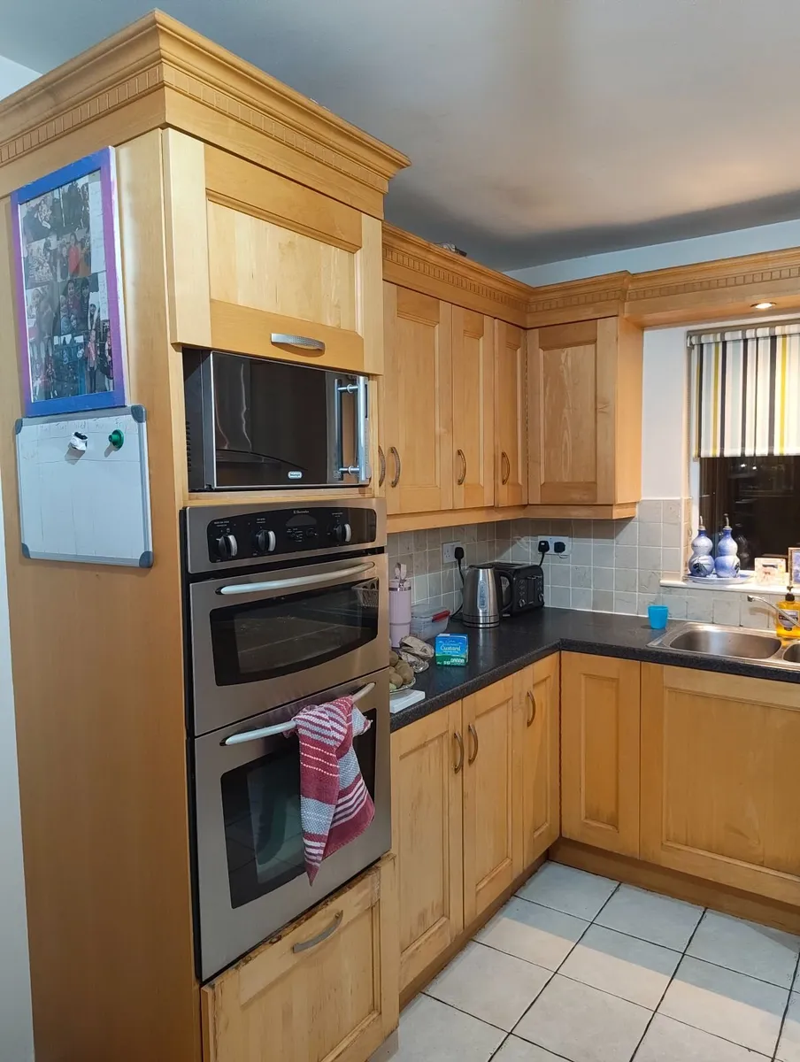 Solid Wood Kitchen - Image 2