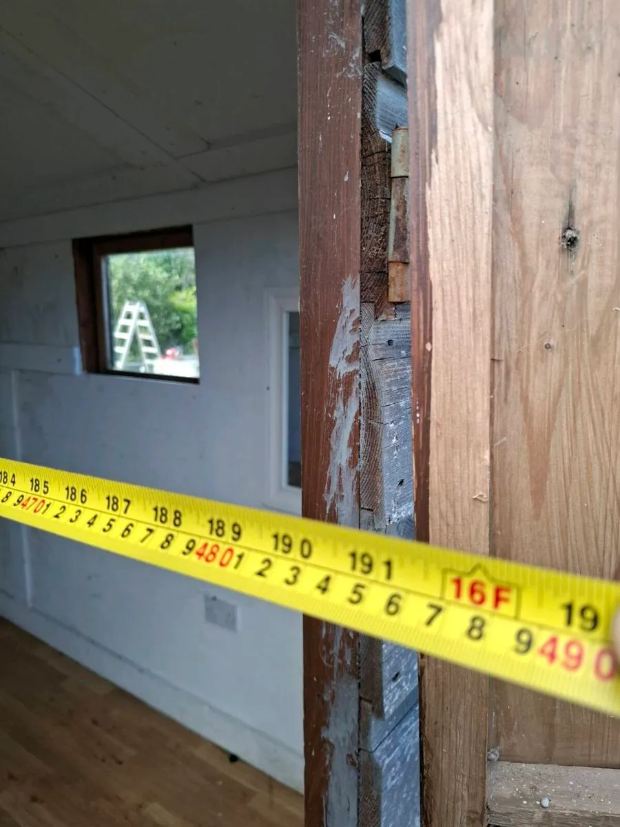 Large timber garden shed - Image 3