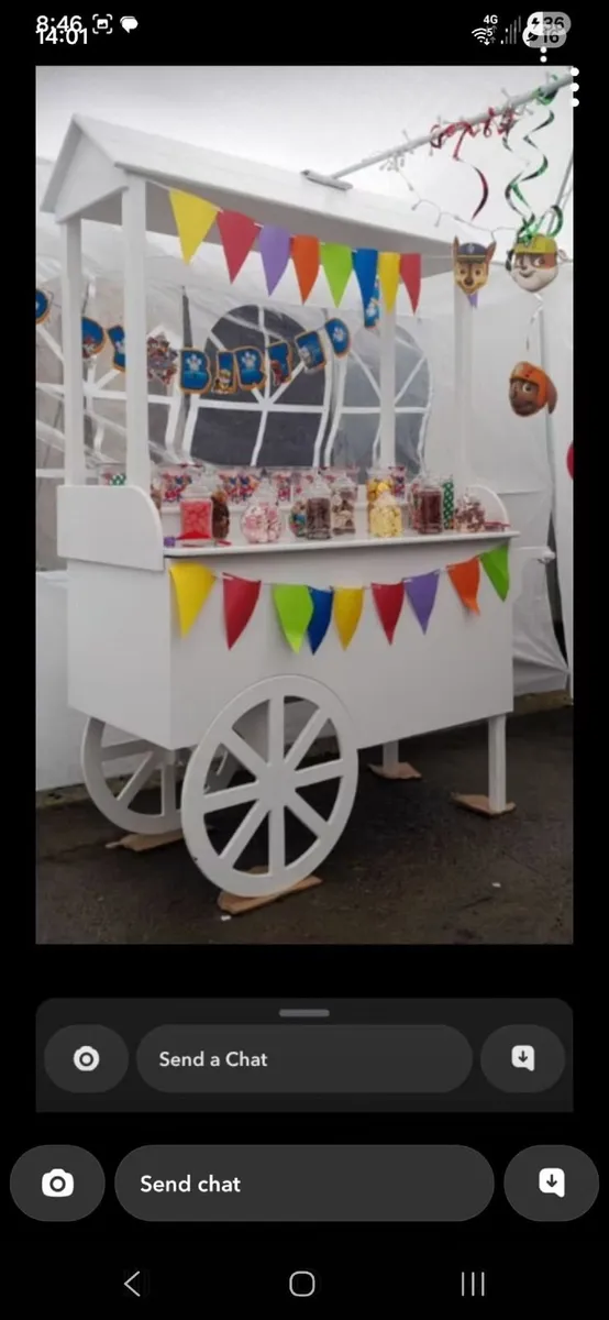 Candy cart