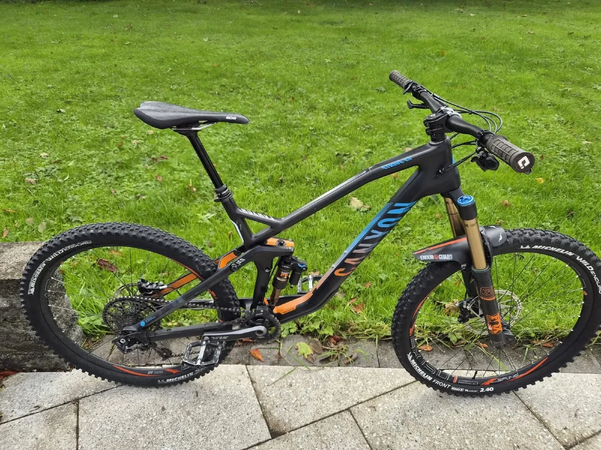 Canyon Strive Mountain Bike - Image 3