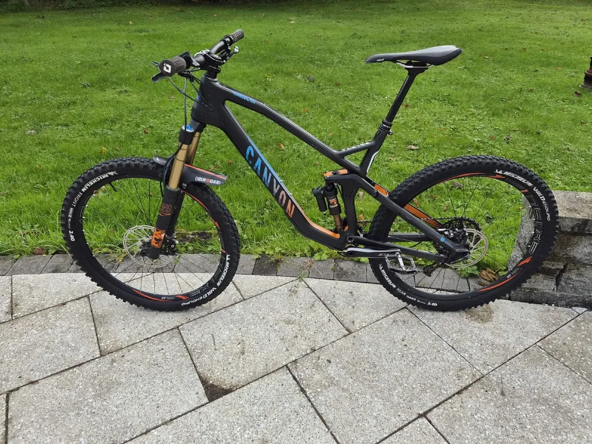 Canyon Strive Mountain Bike - Image 1