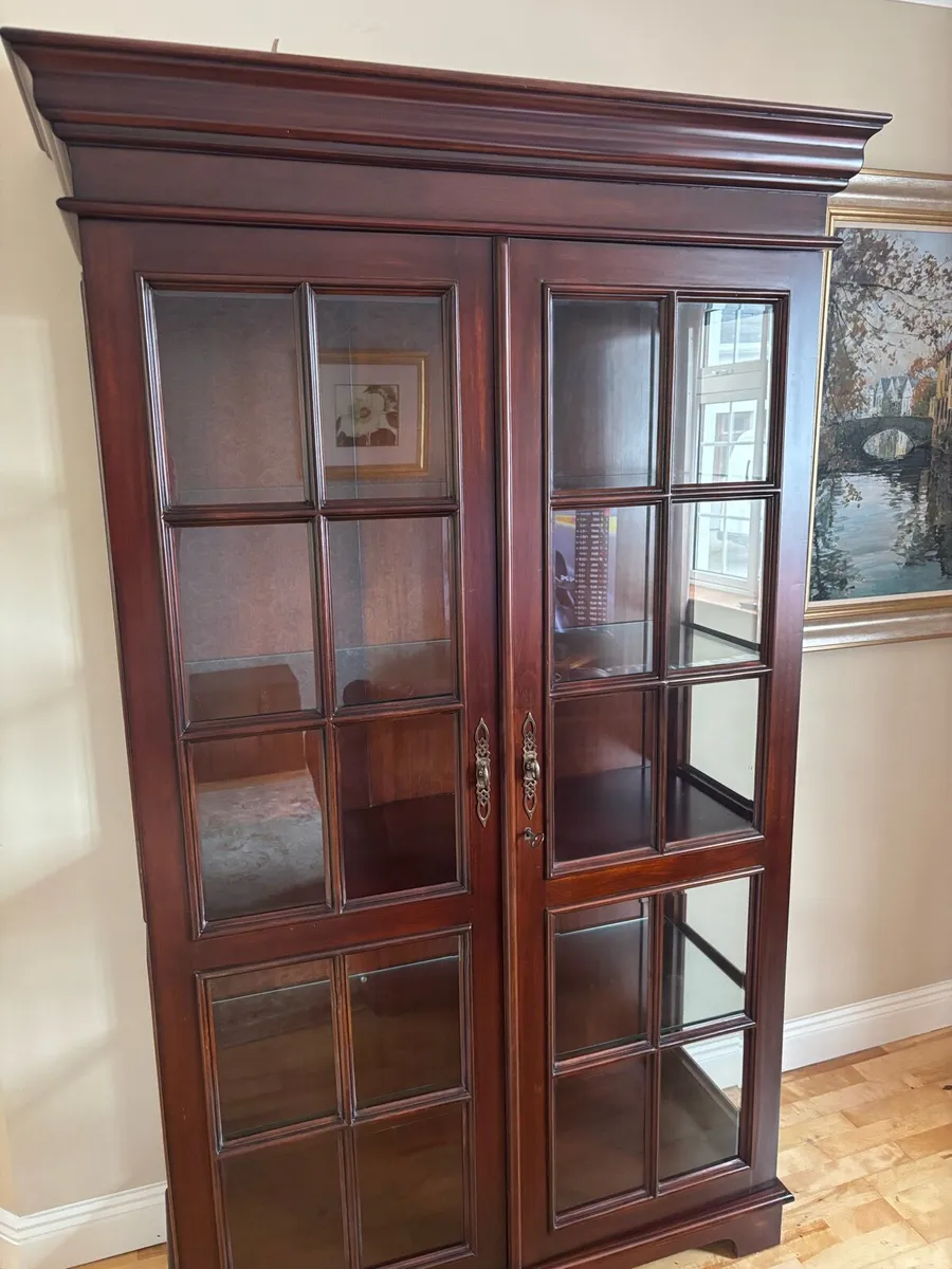 Couches , display unit, fireplace - Image 1